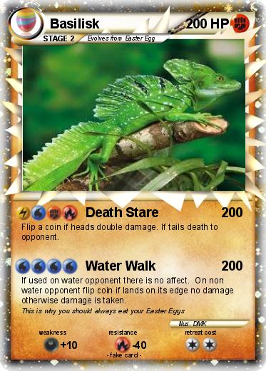 Pokemon Basilisk