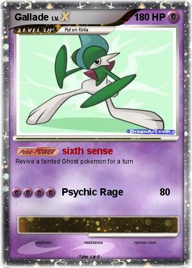 Pokemon Gallade
