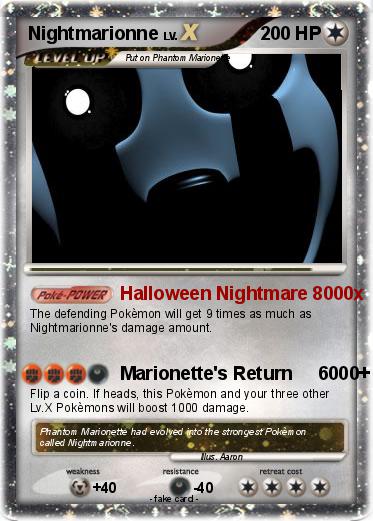 Pokemon Nightmarionne