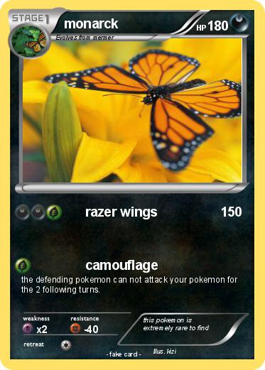 Pokemon monarck