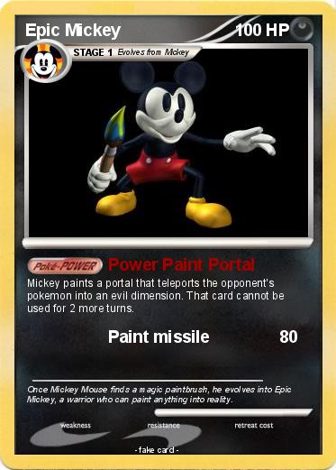 Pokemon Epic Mickey