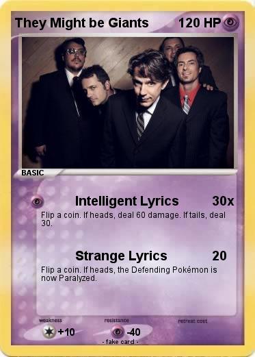 Pokemon They Might be Giants
