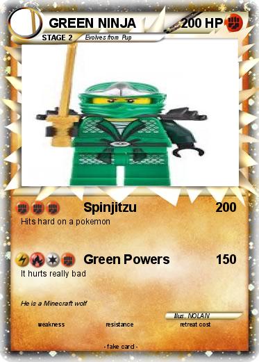 Pokemon GREEN NINJA