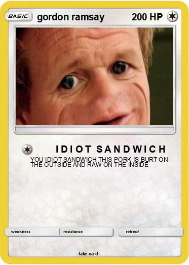 Pokemon gordon ramsay