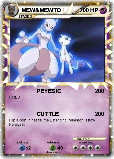 Pokemon MEW&MEWTO
