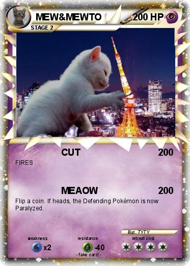 Pokemon MEW&MEWTO