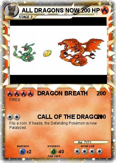 Pokemon ALL DRAGONS NOW
