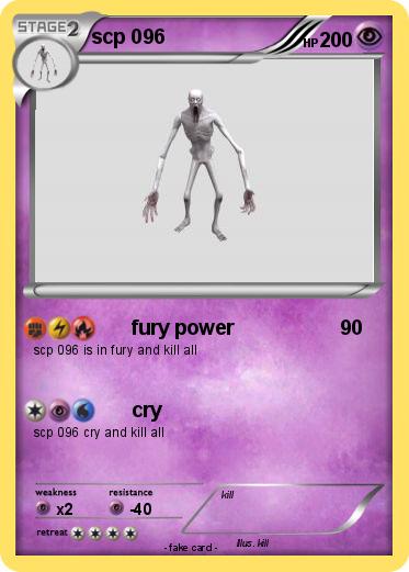 Pokemon scp 096