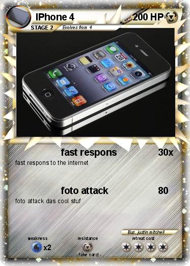 Pokemon IPhone 4