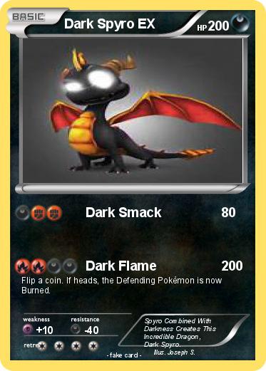 Pokemon Dark Spyro EX