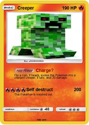 Pokemon Creeper