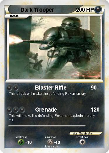 Pokemon Dark Trooper