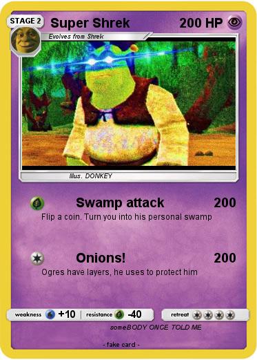 Pokemon Super Shrek