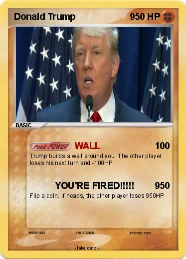Pokemon Donald Trump