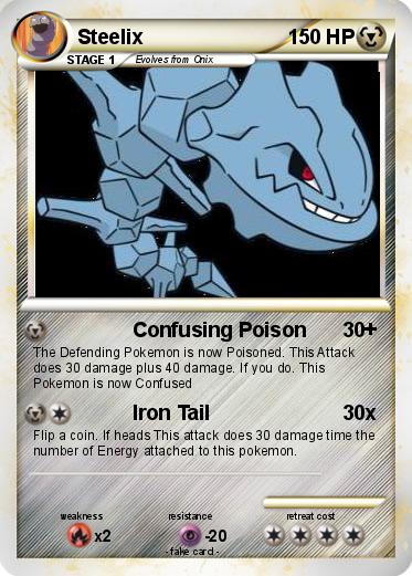 Pokemon Steelix
