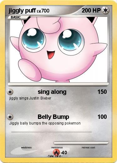Pokemon jiggly puff