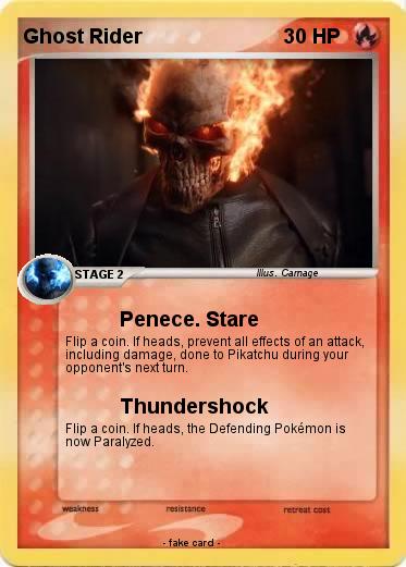Pokemon Ghost Rider