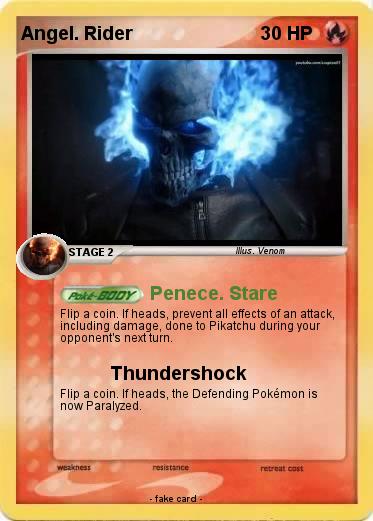 Pokemon Angel. Rider