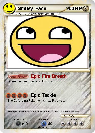 Pokemon Smiley  Face