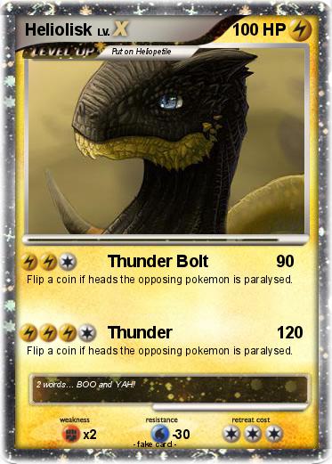 Pokemon Heliolisk