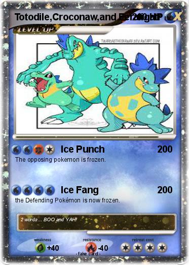Pokemon Totodile,Croconaw,and Feraligatr