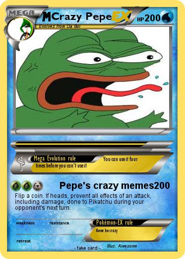 Pokemon Crazy Pepe