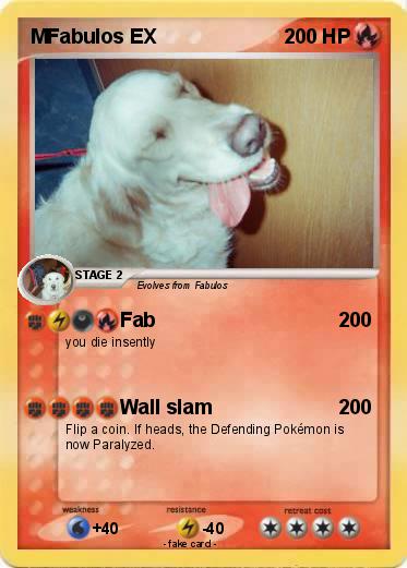 Pokemon MFabulos EX