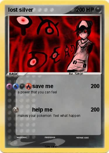 Pokemon lost silver