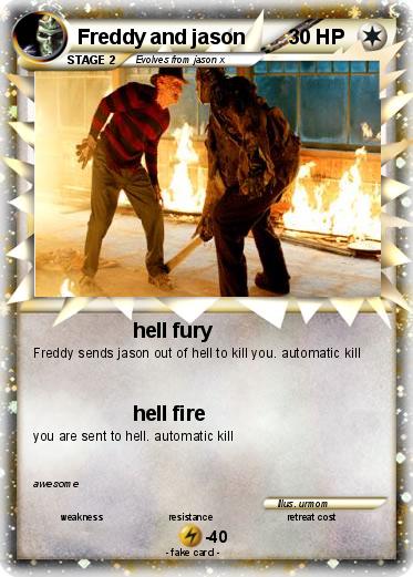 Pokemon Freddy and jason