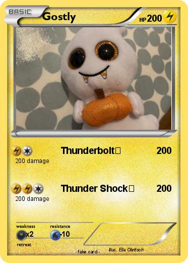 Pokemon Gostly