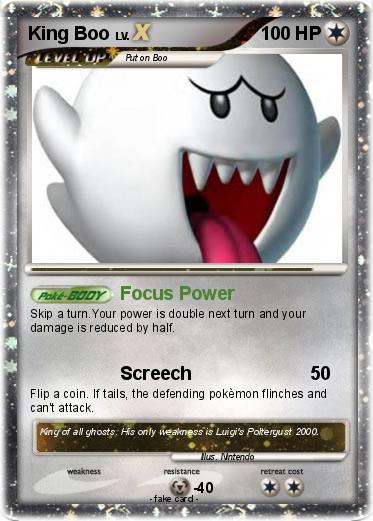Pokemon King Boo