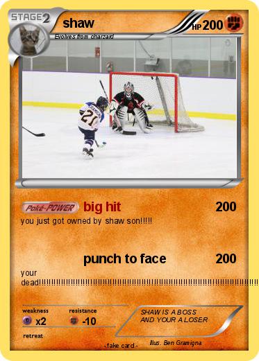 Pokemon shaw