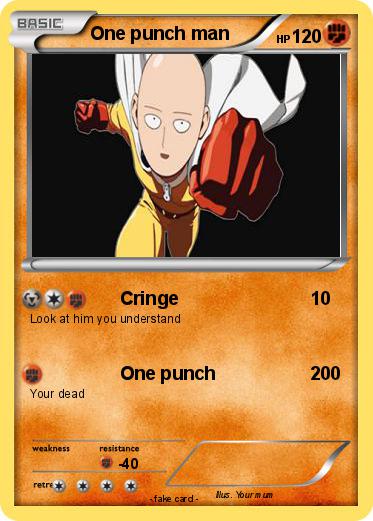 Pokemon One punch man