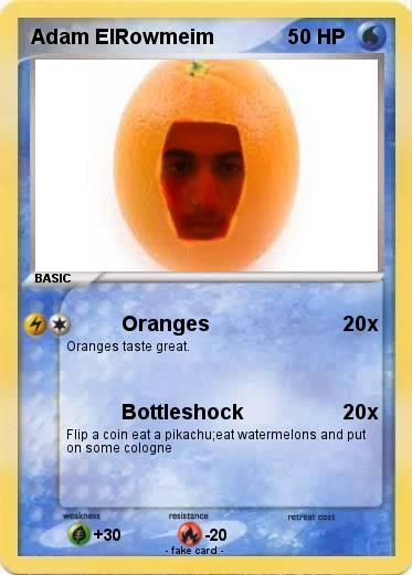 Pokemon Adam ElRowmeim