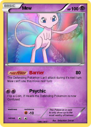 Pokemon Mew