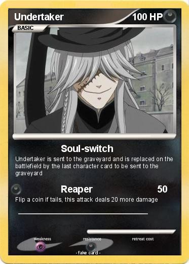 Pokemon Undertaker