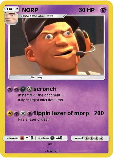 Pokemon NORP