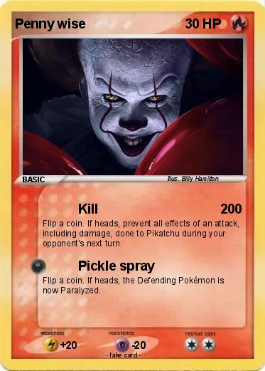 Pokemon Penny wise