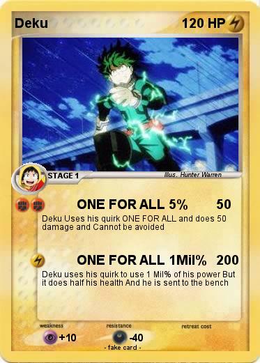 Pokemon Deku