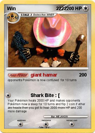 Pokemon Win                               2222