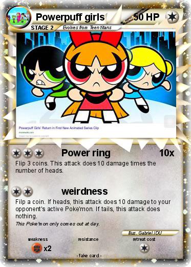 Pokemon Powerpuff girls