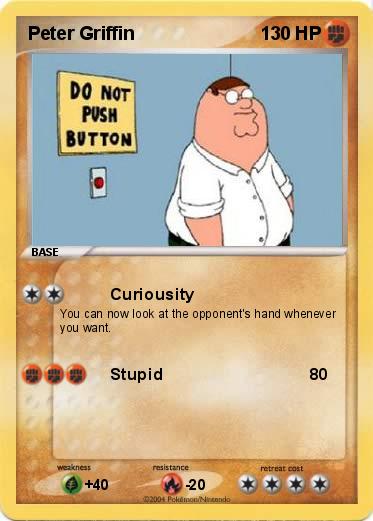 Pokemon Peter Griffin  