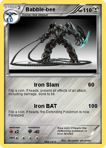 Pokemon Babble-bee