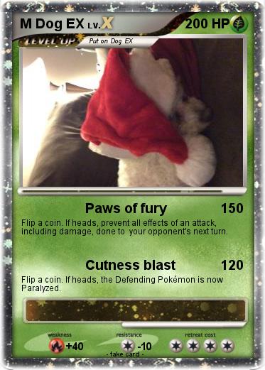 Pokemon M Dog EX
