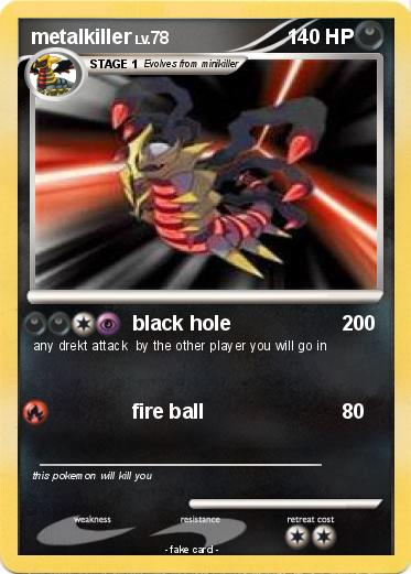 Pokemon metalkiller