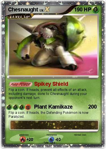 Pokemon Chesnaught