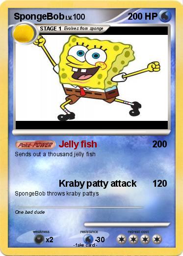 Pokemon SpongeBob