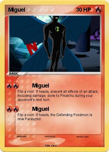 Pokemon Miguel
