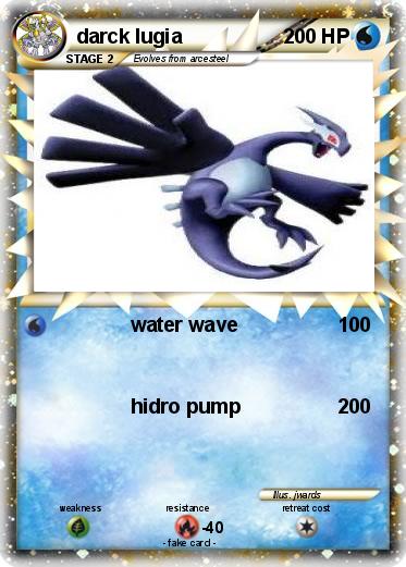 Pokemon darck lugia