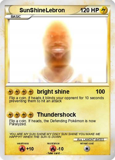 Pokemon SunShineLebron